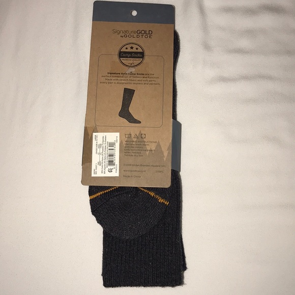 Gold Toe Mens Socks, Size L, NWT - Picture 2 of 2